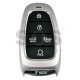 OEM Smart Key for Hyundai   Grandeur 2021 Buttons:5/ Frequency:433MHz / Transponder:HITAG 3/NCF29A/  Part No: 95440-G8050	/ Keyless Go / Automatic Start 