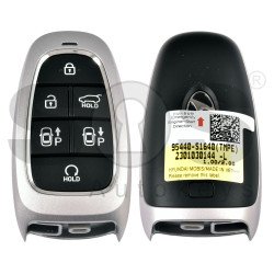 OEM Smart Key for Hyundai   Santa Fe 2023 Buttons:6 / Frequency:433MHz / Transponder:HITAG 3/NCF29A/  Part No: 95440-S1640	/ Keyless Go / Automatic Start 