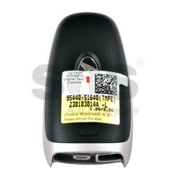 OEM Smart Key for Hyundai   Santa Fe 2023 Buttons:6 / Frequency:433MHz / Transponder:HITAG 3/NCF29A/  Part No: 95440-S1640	/ Keyless Go / Automatic Start 