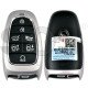 OEM Smart Key for Hyundai   Santa Fe 2023 Buttons:7 / Frequency:433MHz / Transponder:HITAG 3/NCF29A/  Part No: 95440-S1660	/ Keyless Go / Automatic Start 