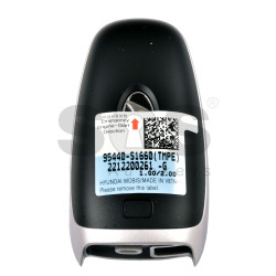 OEM Smart Key for Hyundai   Santa Fe 2023 Buttons:7 / Frequency:433MHz / Transponder:HITAG 3/NCF29A/  Part No: 95440-S1660	/ Keyless Go / Automatic Start 