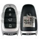 OEM Smart Key for Hyundai   Palisade  2023  Buttons:4/ Frequency:433MHz / Transponder:HITAG 3/NCF29A/  Part No: 95440-S8510/ Keyless Go / 