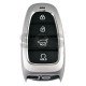 OEM Smart Key for Hyundai   Palisade  2023  Buttons:4/ Frequency:433MHz / Transponder:HITAG 3/NCF29A/  Part No: 95440-S8510/ Keyless Go / 
