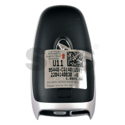 OEM Smart Key for Hyundai   Staria 2022  Buttons:2/ Frequency:433MHz / Transponder:HITAG 3/NCF29A/  Part No: 95440-CG140	/ Keyless Go / 