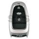 OEM Smart Key for Hyundai   Staria 2022  Buttons:2/ Frequency:433MHz / Transponder:HITAG 3/NCF29A/  Part No: 95440-CG140	/ Keyless Go / 