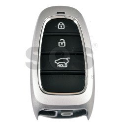 OEM Smart Key for Hyundai   Santa Fe 2022  Buttons:3/ Frequency:433MHz / Transponder:HITAG 3/NCF29A/  Part No: 95440-S1600/ Keyless Go / 