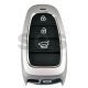 OEM Smart Key for Hyundai   Santa Fe 2022  Buttons:3/ Frequency:433MHz / Transponder:HITAG 3/NCF29A/  Part No: 95440-S1600/ Keyless Go / 
