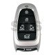 OEM Smart Key for Hyundai  Staria 2022 Buttons:5 / Frequency:433MHz / Transponder:HITAG 3/NCF29A/  Part No: 95440-CG060	/ Keyless Go /  
