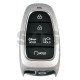 OEM Smart Key for Hyundai Ioniq 2022  Buttons:4/ Frequency:433MHz / Transponder:HITAG 3/NCF29A/  Part No:  95440-GI010	/ Keyless Go / Automatic Start 