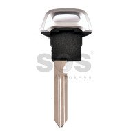 Emergency Smart key for Nissan / Infiniti Blade signature: NSN14 / (Silver) / Part No : H0564-5MP0A 