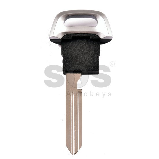 Emergency Smart key for Nissan / Infiniti Blade signature: NSN14 / (Silver) / Part No : H0564-5MP0A 