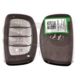 OEM Smart Key for Hyundai CASPER 2022 Buttons:4 / Frequency: 433MHz / Transponder: ATMEL AES 6A   / Part No: 95440-O6000 / Keyless Go