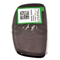 OEM Smart Key for Hyundai CASPER 2022 Buttons:4 / Frequency: 433MHz / Transponder: ATMEL AES 6A   / Part No: 95440-O6000 / Keyless Go