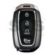 OEM Smart Key for Hyundai Kona 2022Buttons:4 / Frequency:433MHz / Transponder:NCF29A/HITAG3 / Blade signature:HY22 / Part No:95440-I3450 / Keyless Go