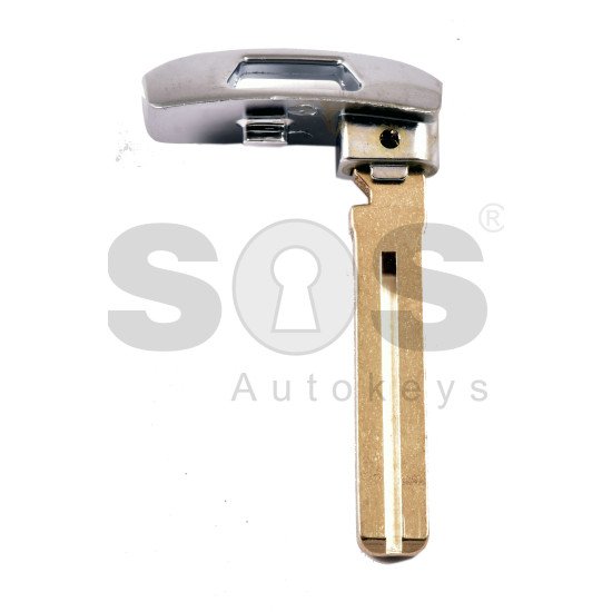  Emergency  flip key Blade for Hyundai NEXO  / Part No : 81996-M5000/N9000	 