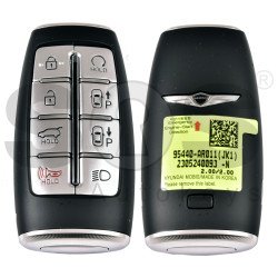 OEM Smart Key for Hyundai Genesis  2022 Buttons:8 / Frequency:433MHz / Transponder:NCF29A/HITAG 3 /  Part No:  95440-AR011/ Keyless Go / AUTOMATIC START 