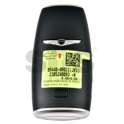OEM Smart Key for Hyundai Genesis 2022 Buttons:8 / Frequency:433MHz / Transponder:NCF29A/HITAG 3 / Part No: 95440-AR011/ Keyless Go / AUTOMATIC START OEM Smart Key for Hyundai Genesis 2022 Buttons:8 / Frequency:433MHz / Transponder:NCF29A/HITAG 3 / Part No: 95440-AR011/ Keyless Go / AUTOMATIC START