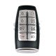 OEM Smart Key for Hyundai Genesis  2022 Buttons:8 / Frequency:433MHz / Transponder:NCF29A/HITAG 3 /  Part No:  95440-AR011/ Keyless Go / AUTOMATIC START 