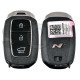 OEM Smart Key for Hyundai I20  2022 Buttons:3 / Frequency:433MHz / Transponder:  AES/6A  / Part No: 95440-CO100/ Keyless Go  
