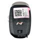 OEM Smart Key for Hyundai I20  2022 Buttons:3 / Frequency:433MHz / Transponder:  AES/6A  / Part No: 95440-CO100/ Keyless Go  