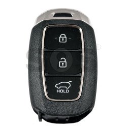 OEM Smart Key for Hyundai I20  2022 Buttons:3 / Frequency:433MHz / Transponder:  AES/6A  / Part No: 95440-CO100/ Keyless Go  