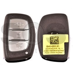 OEM Smart Key for Hyundai IONIQ 2020+ Buttons:3 / Frequency: 433MHz / Transponder: NCF295/HITAG3   / Part No:95440-G2600/ Keyless Go