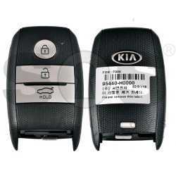 OEM Smart Key for KIA RIO 2017-2020 Buttons:3 / Frequency: 433MHz / Transponder: TIRIS RF430 (8A) / Blade signature: HY22 / Part No:95440-H0000/ Keyless GO