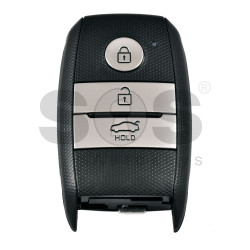 OEM Smart Key for KIA RIO 2017-2020 Buttons:3 / Frequency: 433MHz / Transponder: TIRIS RF430 (8A) / Blade signature: HY22 / Part No:95440-H0000/ Keyless GO