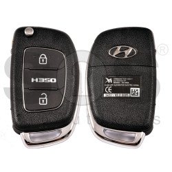 OEM Flip Key for Hyundai H350 2015-2019 Buttons:2 / Frequency:433MHz / Transponder:TIRIS DST40   / Part No:  95810-59300