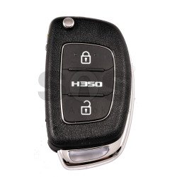 OEM Flip Key for Hyundai H350 2015-2019 Buttons:2 / Frequency:433MHz / Transponder:TIRIS DST40   / Part No:  95810-59300