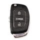 OEM Flip Key for Hyundai H350 2015-2019 Buttons:2 / Frequency:433MHz / Transponder:TIRIS DST40   / Part No:  95810-59300 /USED