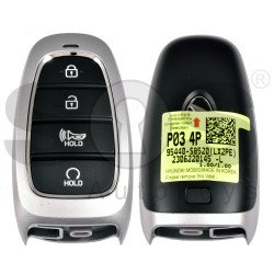 OEM Smart Key for Hyundai   PALISADE 2023 Buttons:4 / Frequency:433MHz / Transponder:HITAG 3/NCF29A/  Part No:  95440-S8520/ Keyless Go  