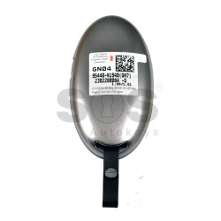 OEM Smart Key for Hyundai   GRANDEUR 2023 Buttons:5 / Frequency:433MHz / Transponder:  NCF29A/HITAG AES /  Part No: 95440-N1940 / Keyless Go  / Automatic Start 