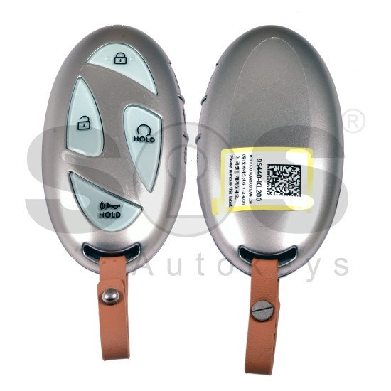 OEM Smart Key for Hyundai   IONIQ 2023 Buttons:7 / Frequency:433MHz / Transponder:ATMEL AES 6A/  Part No:95440-KL200/ Keyless Go / Automatic Start 