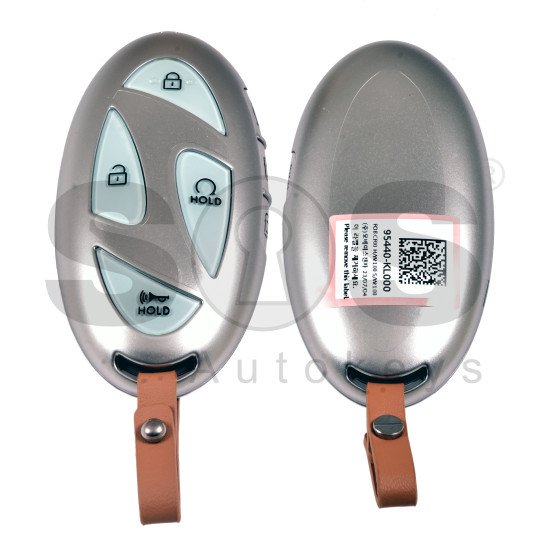 OEM Smart Key for Hyundai   IONIQ 2023 Buttons:5 / Frequency:433MHz / Transponder:ATMEL AES 6A/  Part No : 95440-KL000/ Keyless Go  