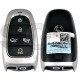 OEM Smart Key for Hyundai  SANTA CRUZ 2022 Buttons:5 / Frequency:433MHz / Transponder:HITAG 3/NCF29A/  Part No:  95440-K5002	/ Keyless Go / Automatic Start 