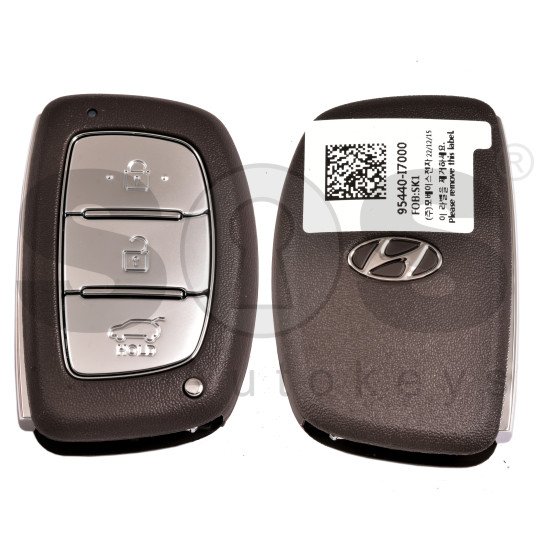 OEM Smart Key for Hyundai CRETA 2023 Buttons:3 / Frequency: 433MHz / Transponder: AES 6A /  Part No:  95440-I7000 	/ Keyless Go