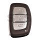 OEM Smart Key for Hyundai CRETA 2023 Buttons:3 / Frequency: 433MHz / Transponder: AES 6A /  Part No:  95440-I7000 	/ Keyless Go