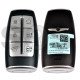 OEM Smart Key for Hyundai GENESIS GV80 2021 Buttons:6 / Frequency:433MHz / Transponder:HITAG 3/NCF29A/  Part No:  95440-T6111 / Keyless Go  / Automatic Start