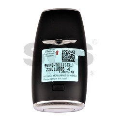 OEM Smart Key for Hyundai GENESIS GV80 2021 Buttons:6 / Frequency:433MHz / Transponder:HITAG 3/NCF29A/  Part No:  95440-T6111 / Keyless Go  / Automatic Start