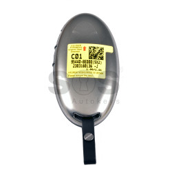 OEM Smart Key for KONA 2024 Buttons:7 / Frequency:433MHz / Transponder:NCF29A/HITAG AES/ Part No : 95440-BE000 / Keyless Go / Automatic Start OEM Smart Key for KONA 2024 Buttons:7 / Frequency:433MHz / Transponder:NCF29A/HITAG AES/ Part No : 95440-BE000 / Keyless Go / Automatic Start
