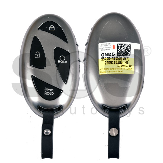 OEM Smart Key for GRANDEUR GN7 2023+ Buttons:7 / Frequency:433MHz / Transponder:NCF29A/HITAG AES/  Part No :  95440-N1050	/ Keyless Go  / Automatic Start 