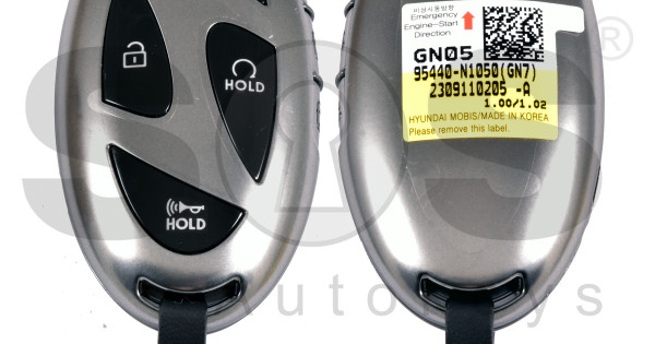 OEM Smart Key for GRANDEUR GN7 2023+ Buttons:7 / Frequency:433MHz ...