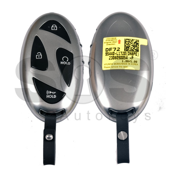 OEM Smart Key for SONATA  2023+ Buttons:7 / Frequency:433MHz / Transponder:NCF29A/HITAG AES/  Part No : 95440-L1720	/ Keyless Go  / Automatic Start 