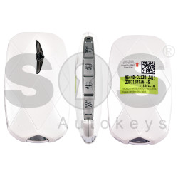 OEM Smart Key for Hyundai Genesis GV60 2023 Buttons:8 / Frequency:433MHz / Transponder:NCF29A/HITAG 3 /  Part No:  95440-CU130	/ Keyless Go  / Automatic Start 