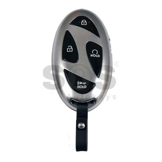 OEM Smart Key for GRANDEUR 2023+ Buttons:4+1 / Frequency:433MHz / Transponder:NCF29A/HITAG AES/  Part No : 95440-N1040	/ Keyless Go  / Automatic Start 