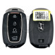 OEM Smart Key for Hyundai Accent  2024 Buttons:4 / Frequency:433MHz / Transponder: ATMEL AES/6A  / Part No: 95440-AY200	/ Keyless Go  / Automatic start 