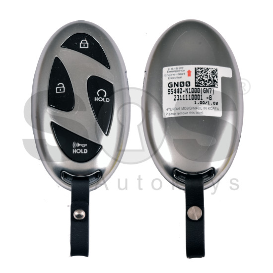 OEM Smart Key for GRANDEUR 2023 Buttons:4+1 / Frequency:433MHz / Transponder:NCF29A/HITAG AES/  Part No :   95440-N1000		/ Keyless Go  / Automatic Start 