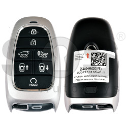 OEM Smart Key for Hyundai  NEXO 2023 Buttons:6 / Frequency:433MHz / Transponder:HITAG 3/NCF29A/  Part No:  95440-M5020	/ Keyless Go / Automatic Start 