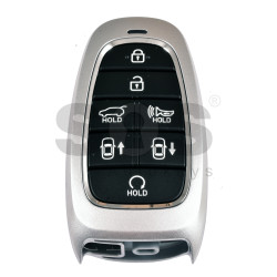 OEM Smart Key for Hyundai  NEXO 2023 Buttons:6 / Frequency:433MHz / Transponder:HITAG 3/NCF29A/  Part No:  95440-M5020	/ Keyless Go / Automatic Start 